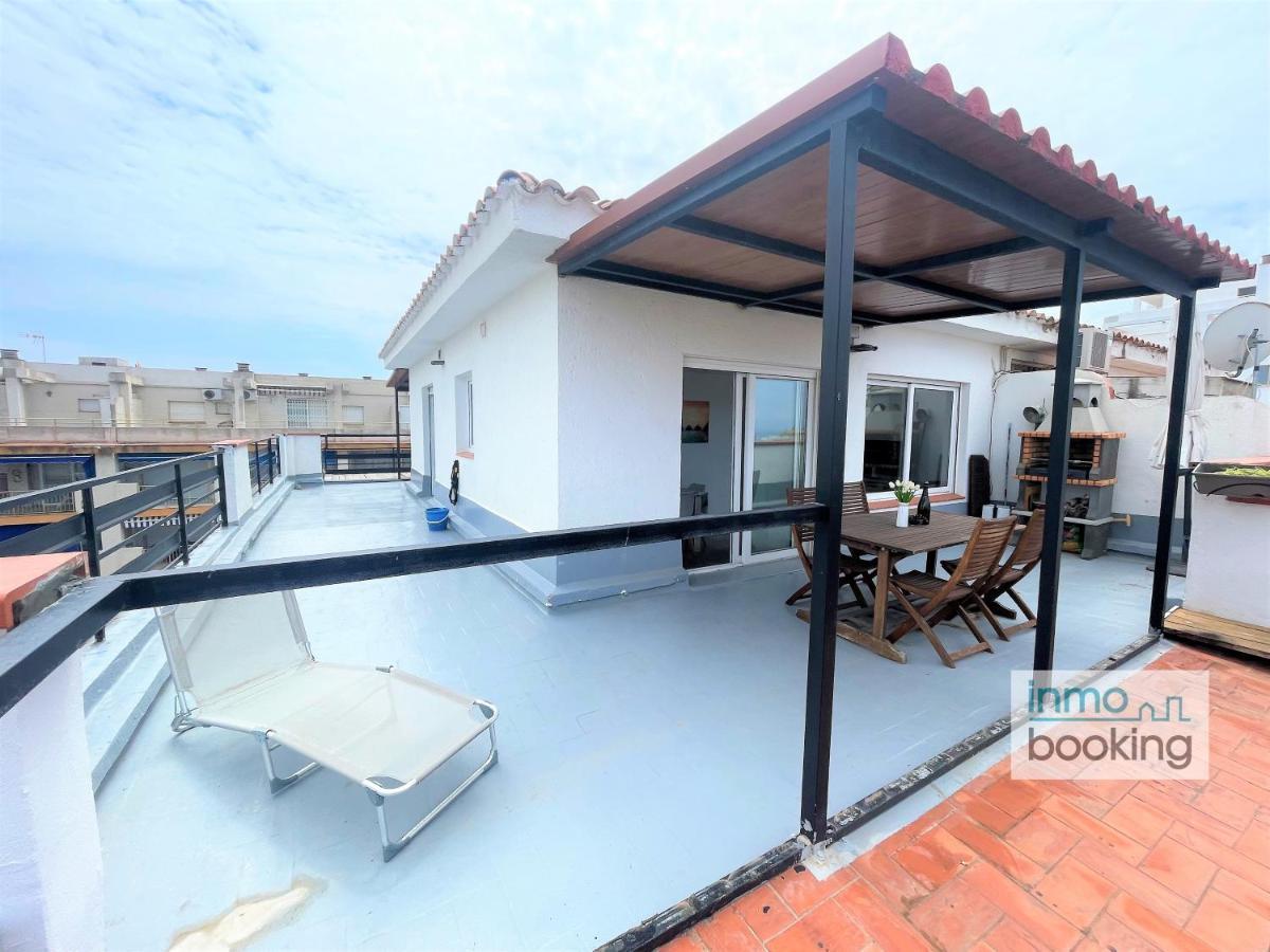 Family Carolina Salou, Climatizado Y Con Barbacoa Apartment Exterior foto