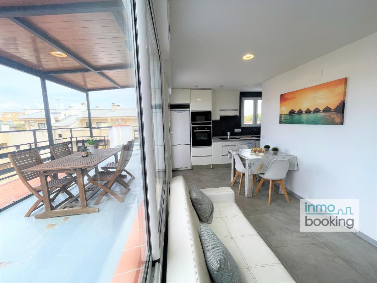 Family Carolina Salou, Climatizado Y Con Barbacoa Apartment Exterior foto
